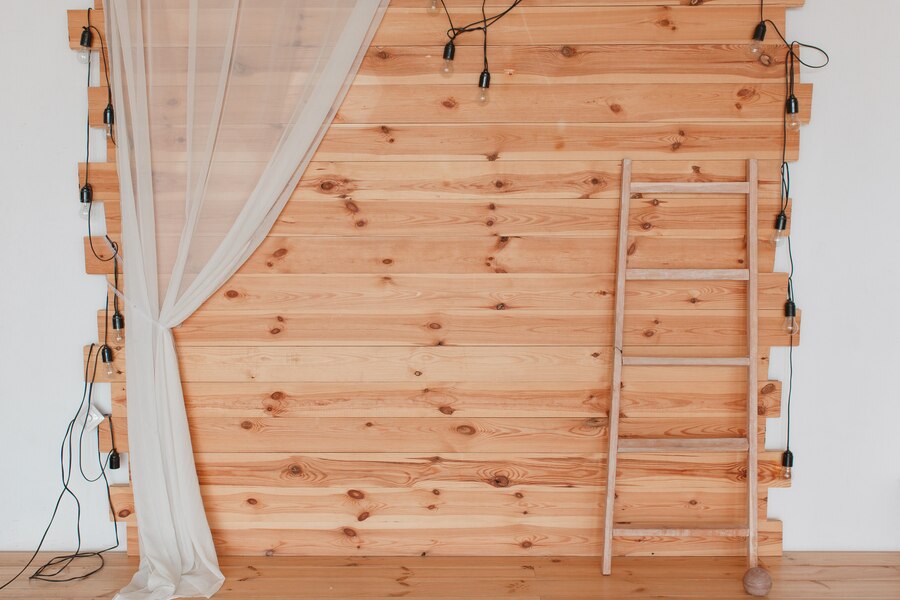 Jasa Desain Booth Kayu