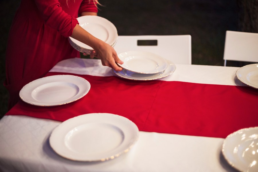 macam macam table set up