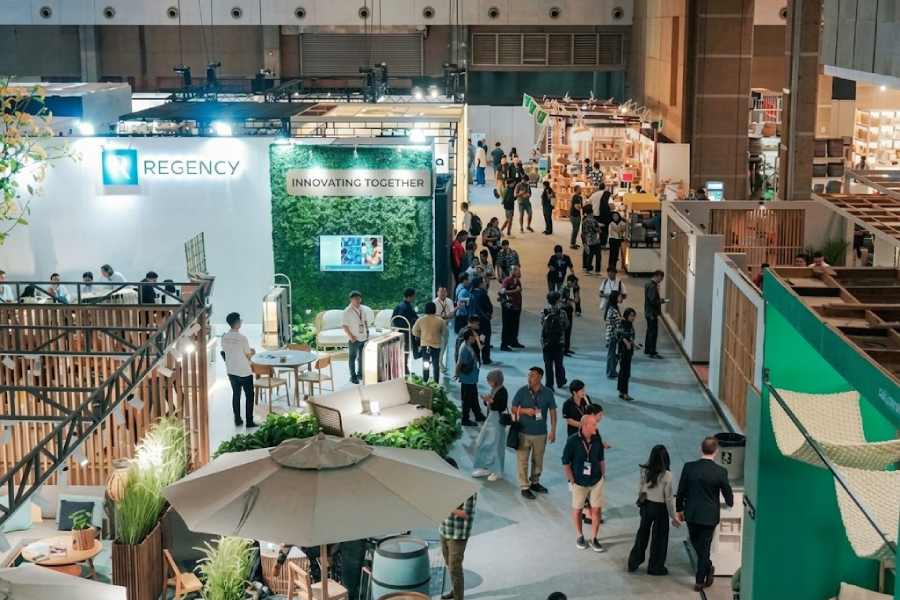 jenis pameran furnitur